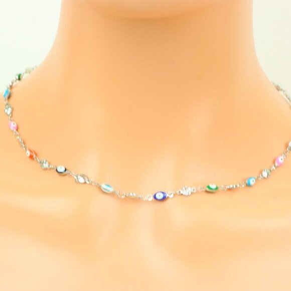 "New Beautiful Design Necklace Chain for Women/Girls, Gift, N904 - Picture 10 of 11